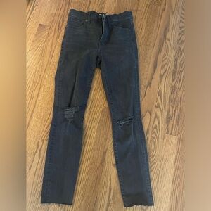 Women’s Madewell High Rise Skinny Jeans
